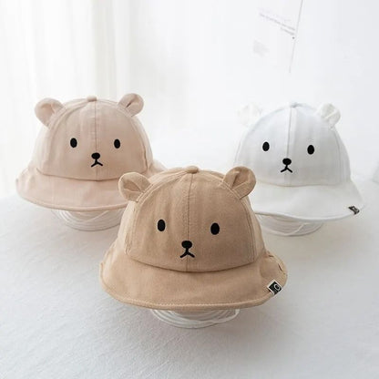 Chapeau anti uv bebe - SunnyBear™ | Protection Élégante