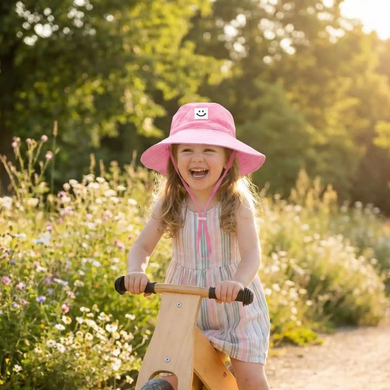 Chapeau anti UV bébé | SmileBeanie™