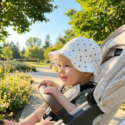 Chapeau bebe - FirstHat™ | Coton Doux Protecteur