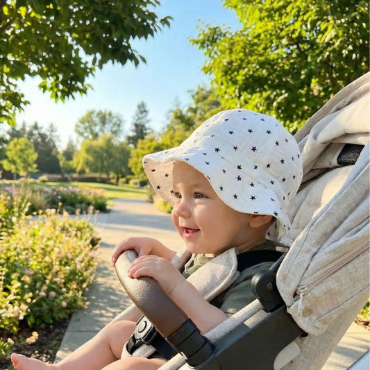 Chapeau bebe - FirstHat™ | Coton Doux Protecteur