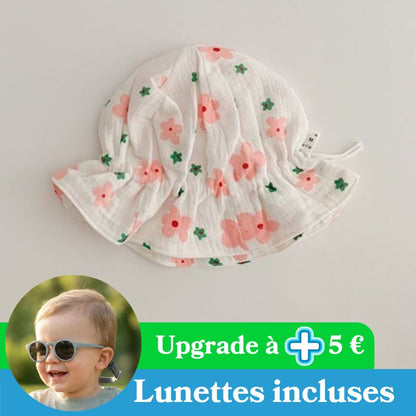 Chapeau bebe - FirstHat™ | Coton Doux Protecteur
