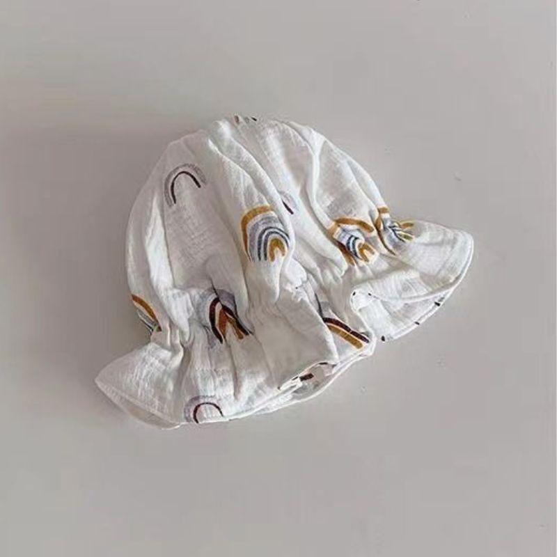 Chapeau bebe - FirstHat™ | Coton Doux Protecteur