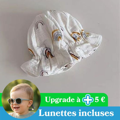 Chapeau bebe - FirstHat™ | Coton Doux Protecteur