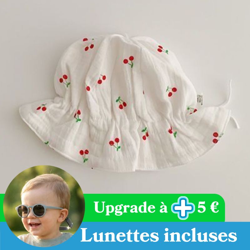 Chapeau bebe - FirstHat™ | Coton Doux Protecteur