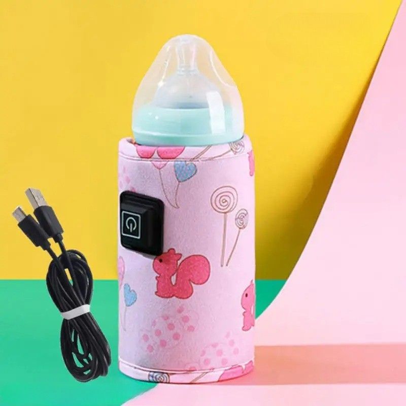 Chauffe-biberon portable | CuteWarmer™