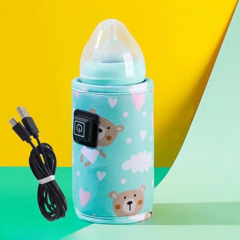 Chauffe-biberon portable | CuteWarmer™
