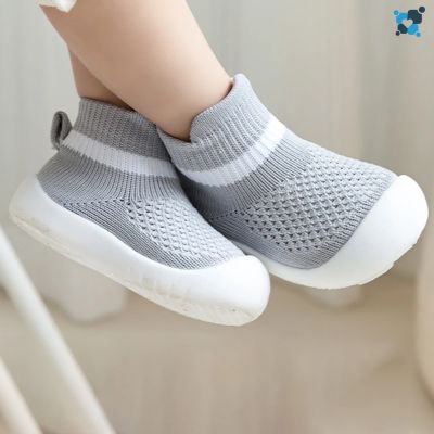 CHAUSSURE SOUPLE POUR BEBE ┃ SlikShoe