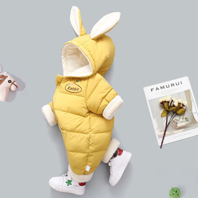 Combinaison Hiver Bebe - WinterRabbit™ | Douce et Chaude