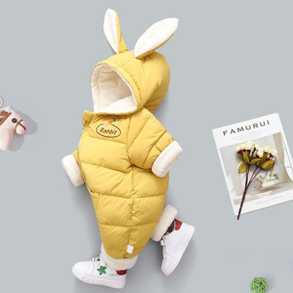Combinaison Hiver Bebe - WinterRabbit™ | Douce et Chaude