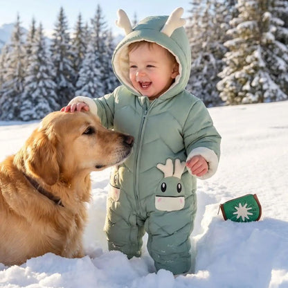 Combinaison Bebe - LittleElk™ | Hiver Imperméable