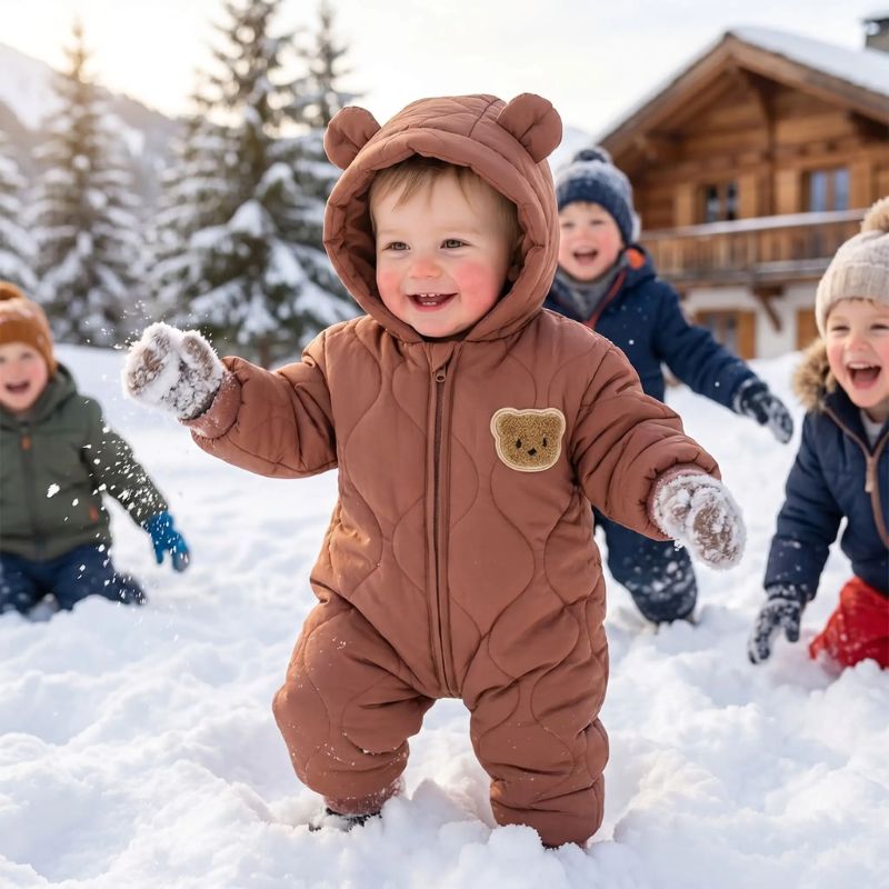 Combinaison bébé - LittleCub™ | Chaudes et Pratiques