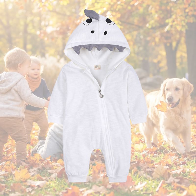 Combinaison Bebe - Sharky™ | Requin Ultra-Douce