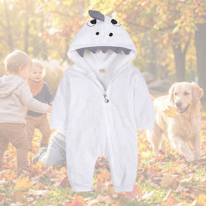 Combinaison Bebe - Sharky™ | Requin Ultra-Douce