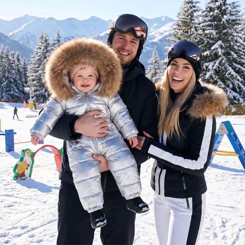 Combinaison bébé hiver - ArticFox™ | Tout-en-un Express