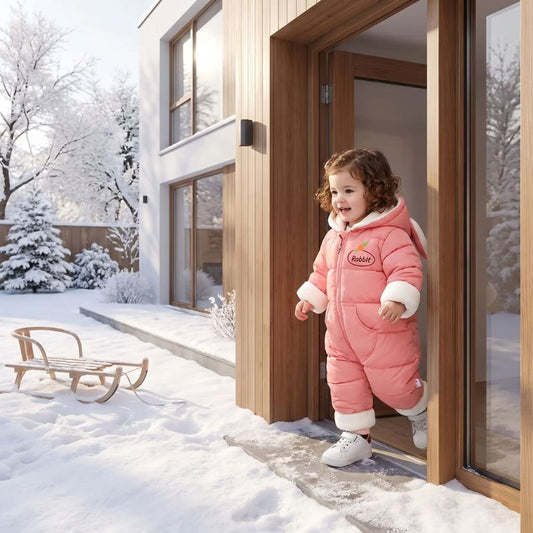 Combinaison Hiver Bebe - WinterRabbit™ | Douce et Chaude