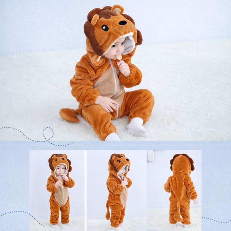 Combinaison pour bebe - LilFuzy™ | Flanelle Douce