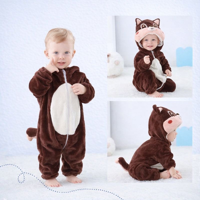 Combinaison pour bebe - LilFuzy™ | Flanelle Douce