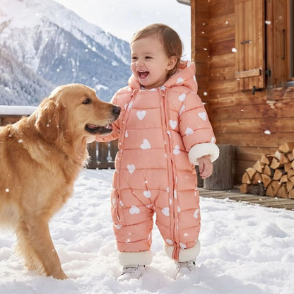 Combinaison bébé hiver - Mykal™ | Imperméable et coupe-vent