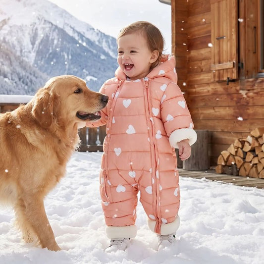 Combinaison bébé hiver - Mykal™ | Imperméable et coupe-vent