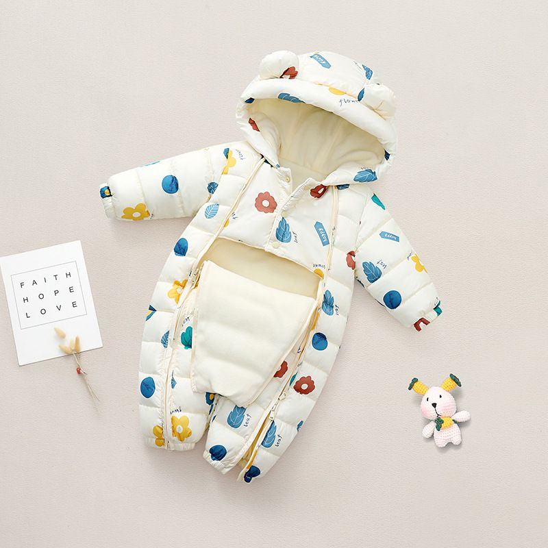Combinaison bébé hiver - Mykal™ | Imperméable et coupe-vent