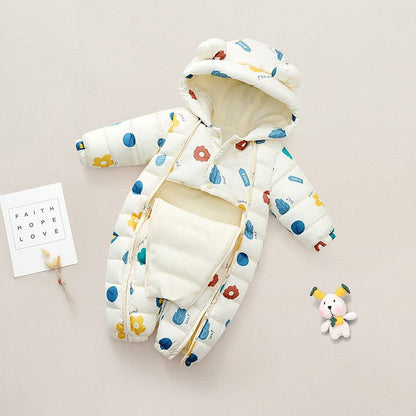 Combinaison bébé hiver - Mykal™ | Imperméable et coupe-vent