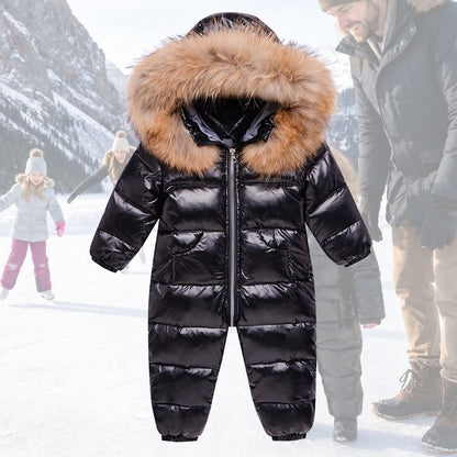 Combinaison bébé hiver - ArticFox™ | Tout-en-un Express