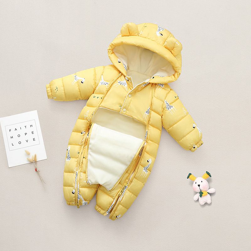 Combinaison bébé hiver - Mykal™ | Imperméable et coupe-vent