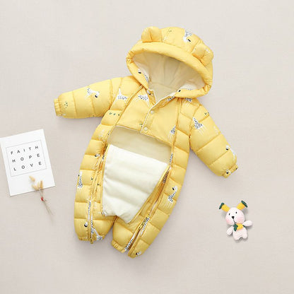 Combinaison bébé hiver - Mykal™ | Imperméable et coupe-vent