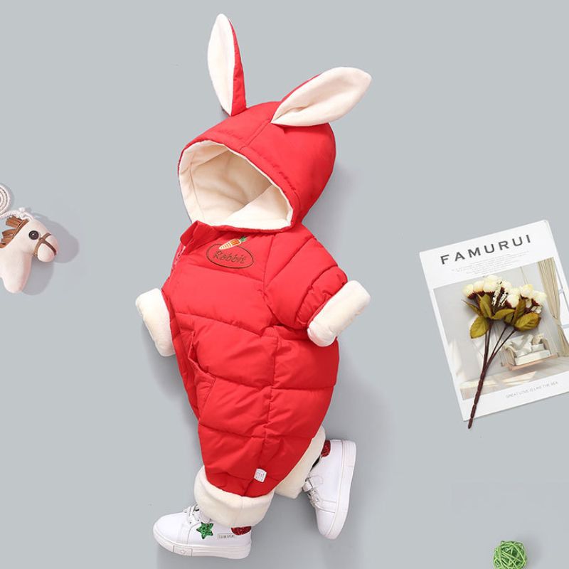 Combinaison Hiver Bebe - WinterRabbit™ | Douce et Chaude