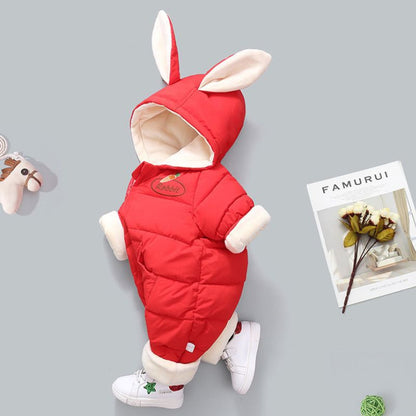 Combinaison Hiver Bebe - WinterRabbit™ | Douce et Chaude
