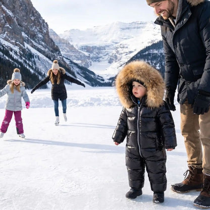 Combinaison bébé hiver - ArticFox™ | Tout-en-un Express