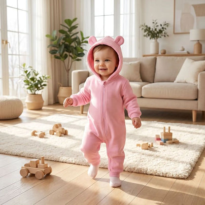 Combinaison Bebe - ClassicCub™ | Polaire Doublée