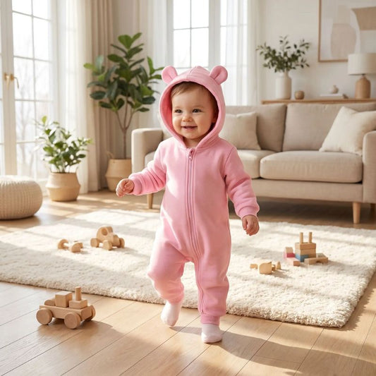 Combinaison Bebe - ClassicCub™ | Polaire Doublée