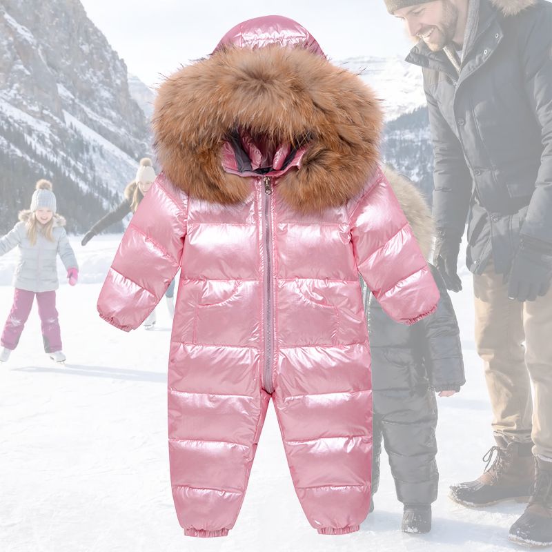 Combinaison bébé hiver - ArticFox™ | Tout-en-un Express