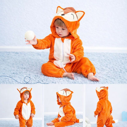 Combinaison pour bebe - LilFuzy™ | Flanelle Douce
