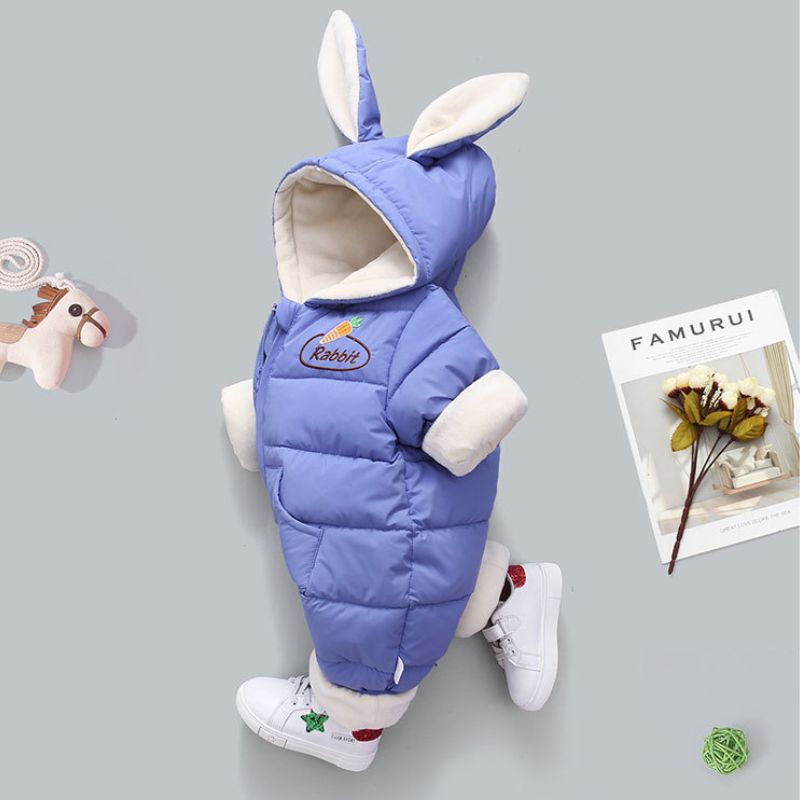Combinaison Hiver Bebe - WinterRabbit™ | Douce et Chaude