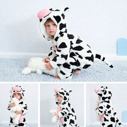 Combinaison pour bebe - LilFuzy™ | Flanelle Douce