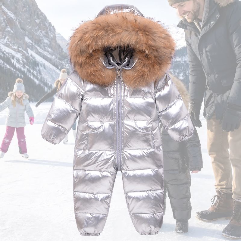 Combinaison bébé hiver - ArticFox™ | Tout-en-un Express