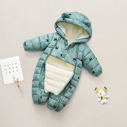 Combinaison bébé hiver - Mykal™ | Imperméable et coupe-vent