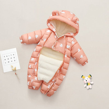 Combinaison bébé hiver - Mykal™ | Imperméable et coupe-vent