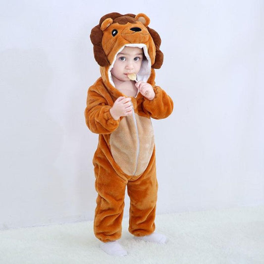 Combinaison pour bebe - LilFuzy™ | Flanelle Douce