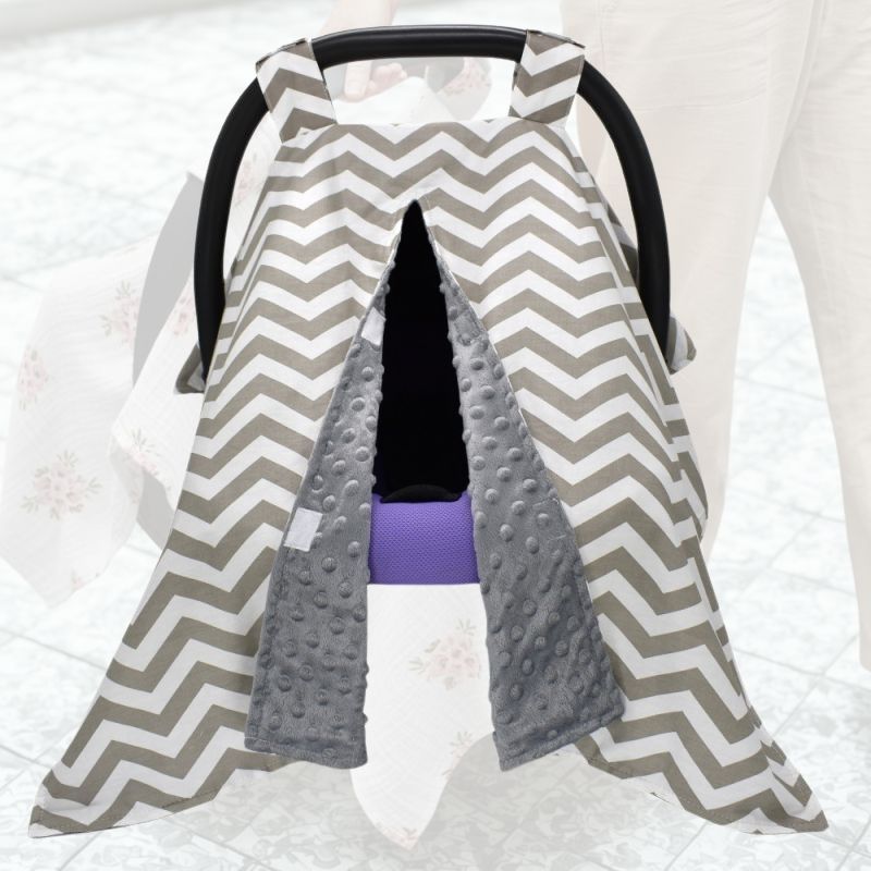 Couverture bébé pour siège auto | PeekNest™
