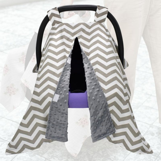 Couverture bébé pour siège auto | PeekNest™