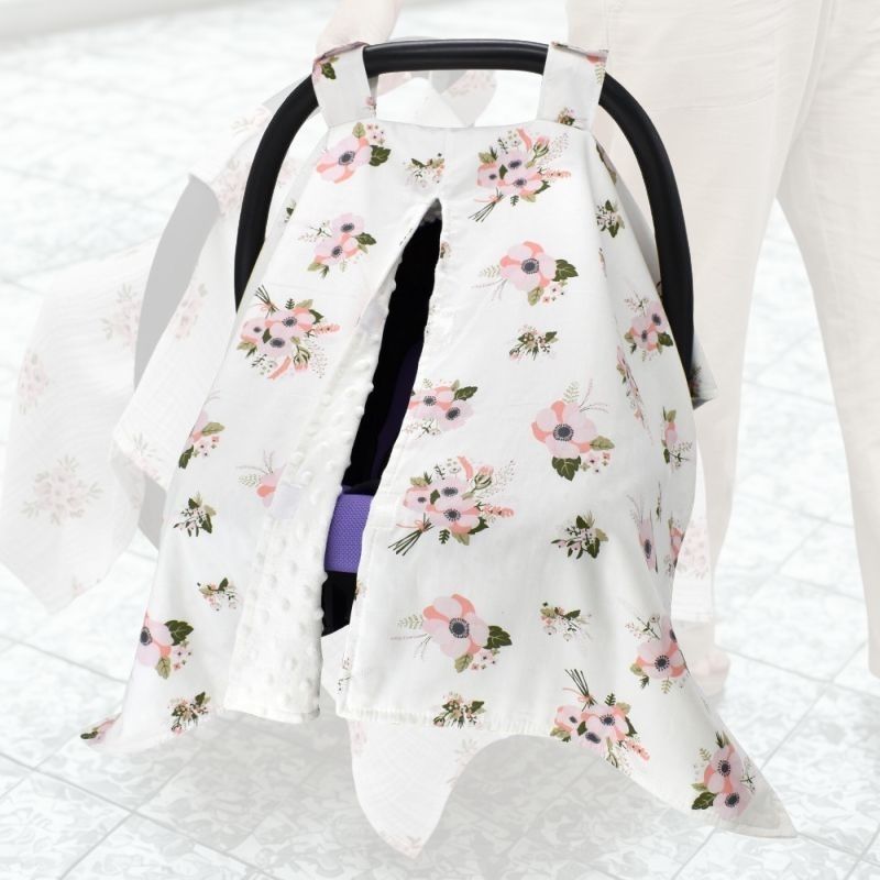 Couverture bébé pour siège auto | PeekNest™