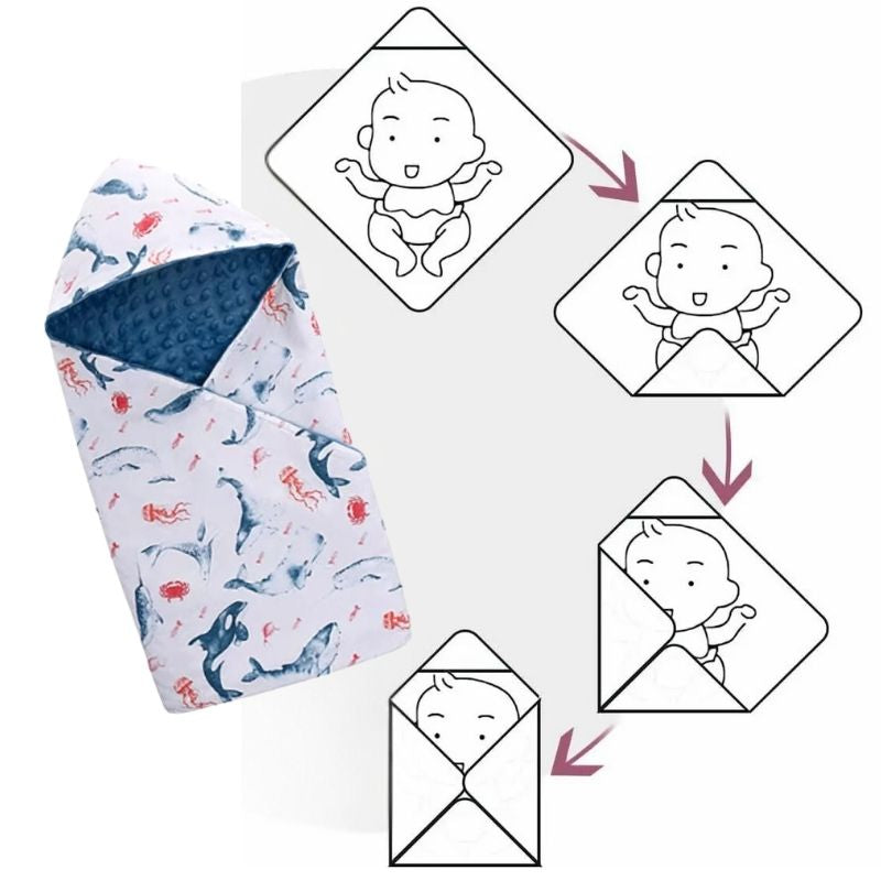 Couverture nid d'ange┃SoftNest™