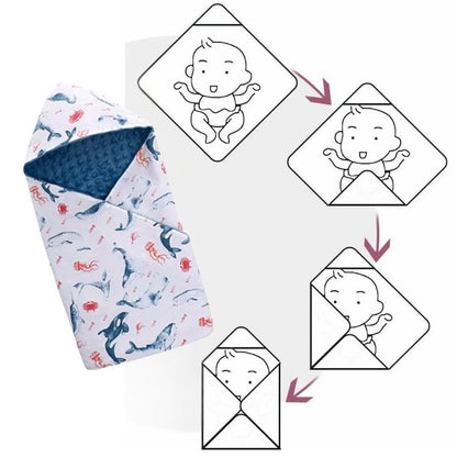 Couverture nid d'ange┃SoftNest™