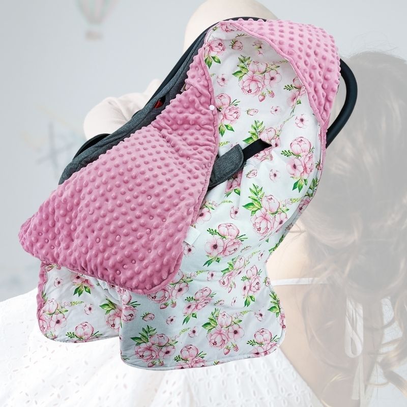 Couverture nid d'ange | SoftNest™ - Rose