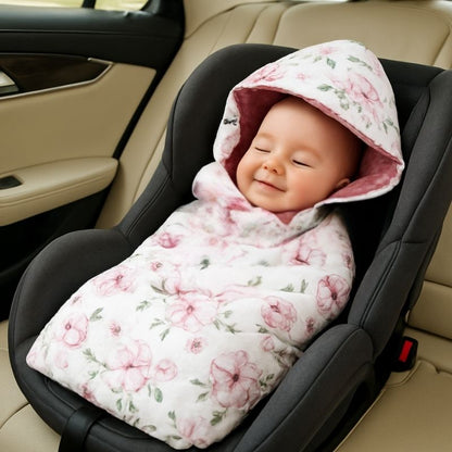 Couverture nid d'ange | SoftNest™ - Rose