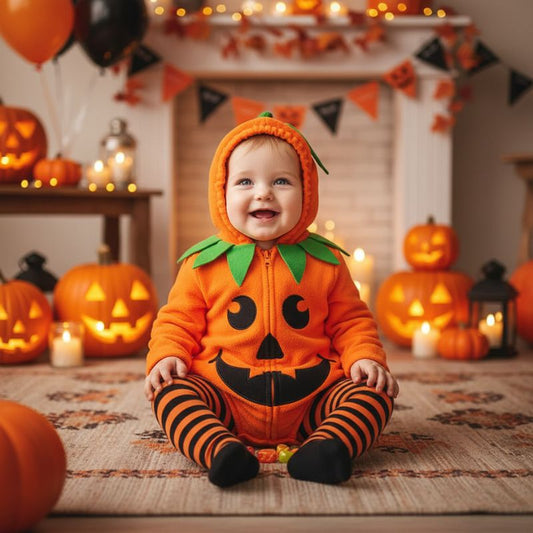 Déguisement bebe citrouille - LittlePumkin™