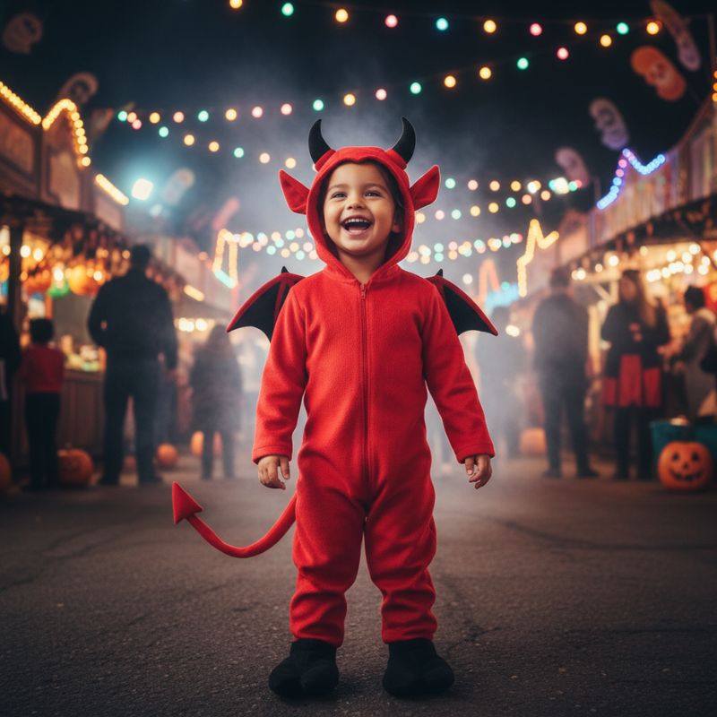 Déguisement halloween pour enfant - LittleDevil™